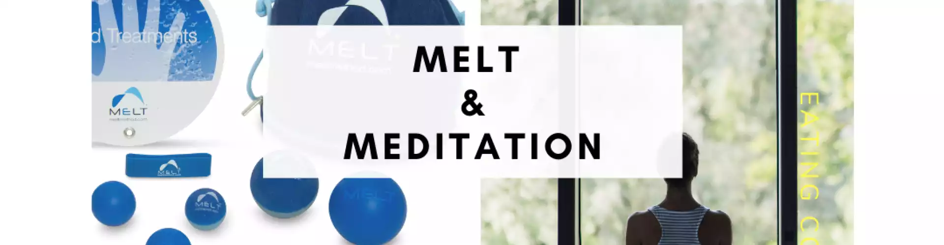 20-Minute MELT and Meditation Class - Online Class by Mishra Keller