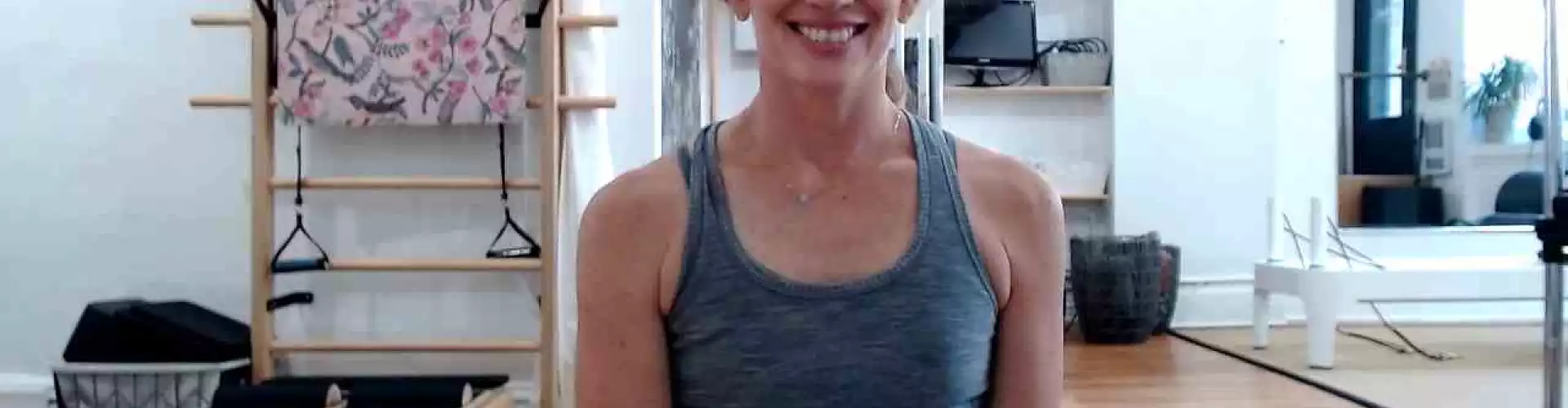 Post Natal Pilates - Online Class by Liz Chier