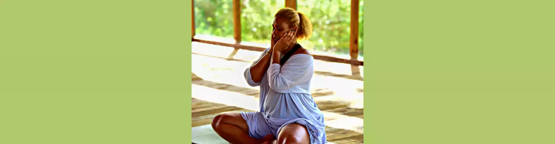 Mindful Mondays with Mudra, Mantra, Movement, and Mediation - Online Class by Dawn Rivers