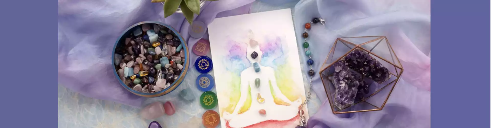 Main Chakras in the Body - Online Class by Jamie Butler