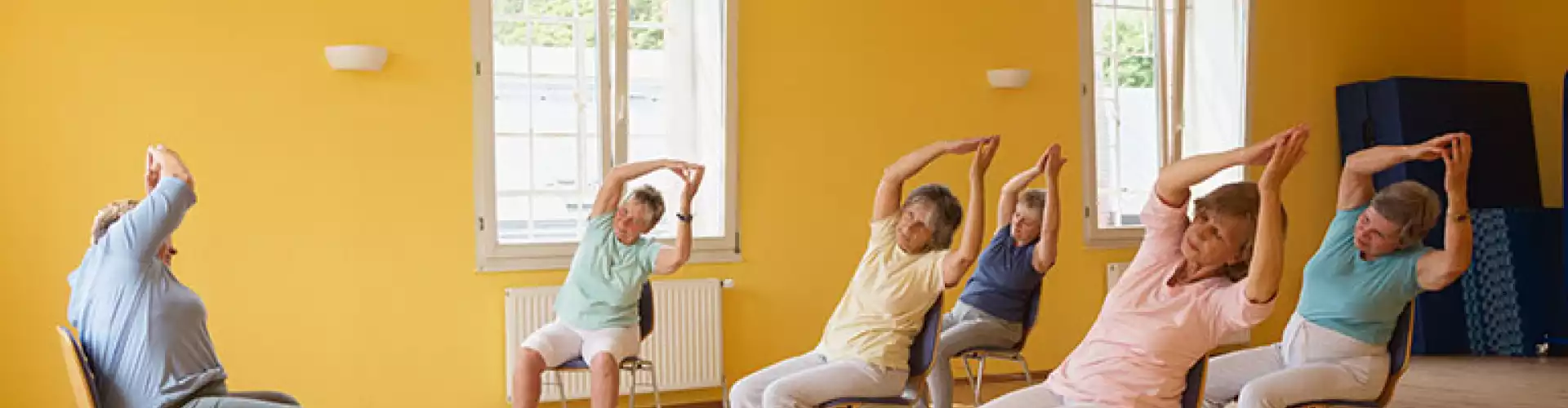 Chair Yoga & Qigong - Peace