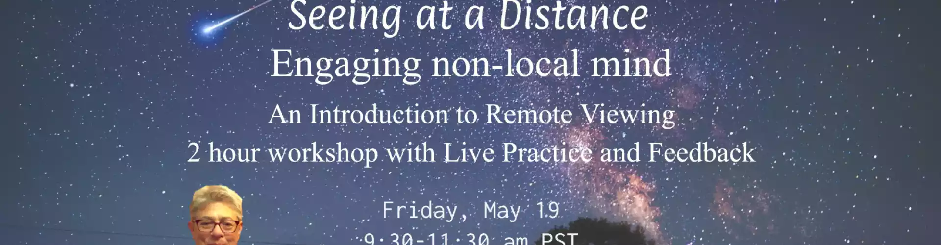 Seeing at a Distance ~ Intro to Remote Viewing