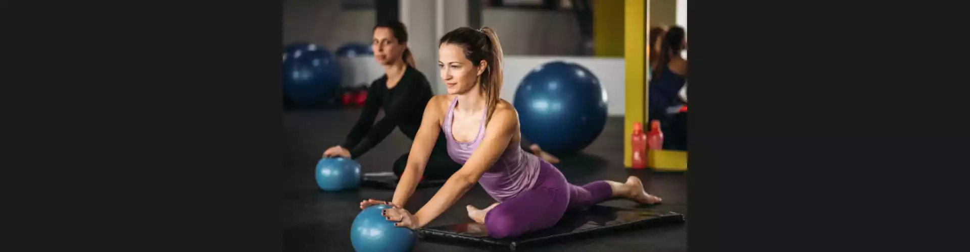 Pilates on the Stability Ball - Online Class by Liz Chier