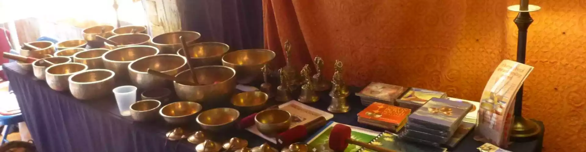 Using Tibetan Bowls for Small Group Meditations - Online Class by Diane Mandle