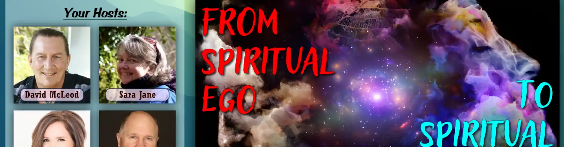 SE #53: Do Ego Espiritual à Essência Espiritual - Online Class by David McLeod