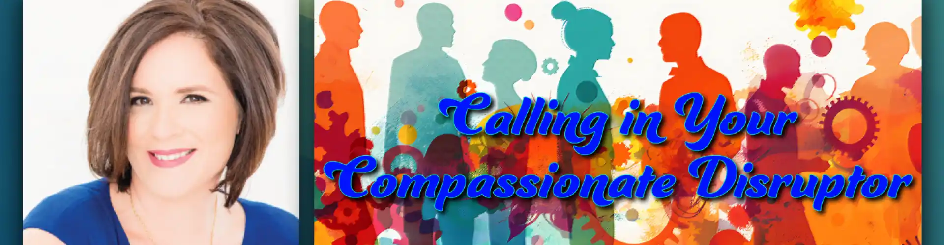 LMTV #250: Calling in Your Compassionate Disruptor (Gayle Nowak) - Online Class by David McLeod