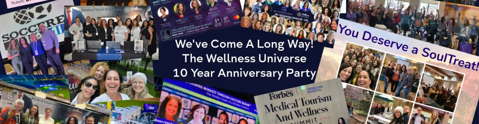 Pesta Ulang Tahun 10 Tahun Meraikan Kesejahteraan Alam Semesta - Online Class by The Wellness Universe