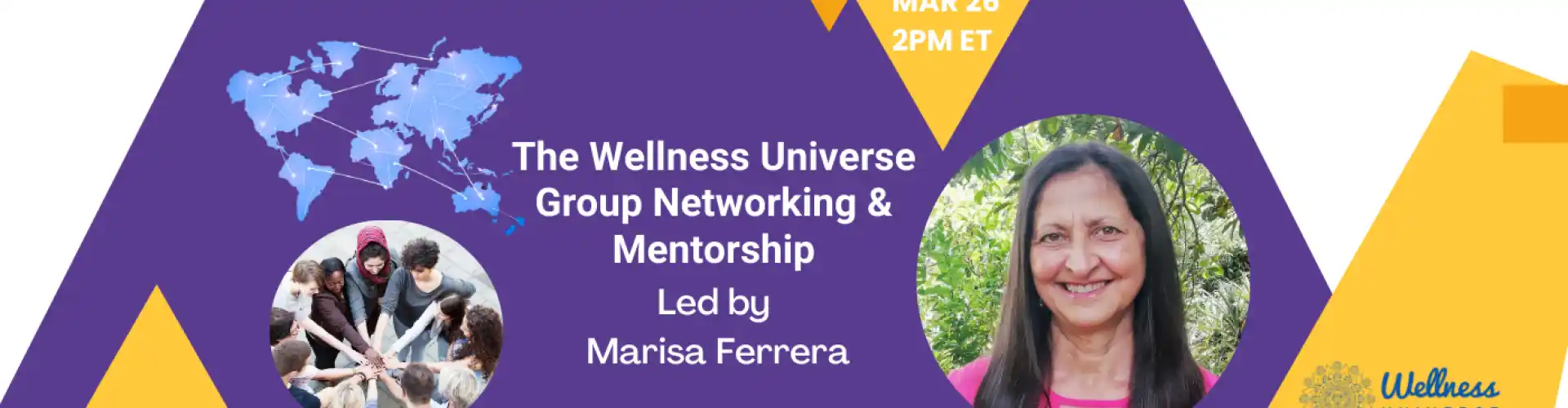 WU Group Networking & Mentorship mit Marisa Ferrera