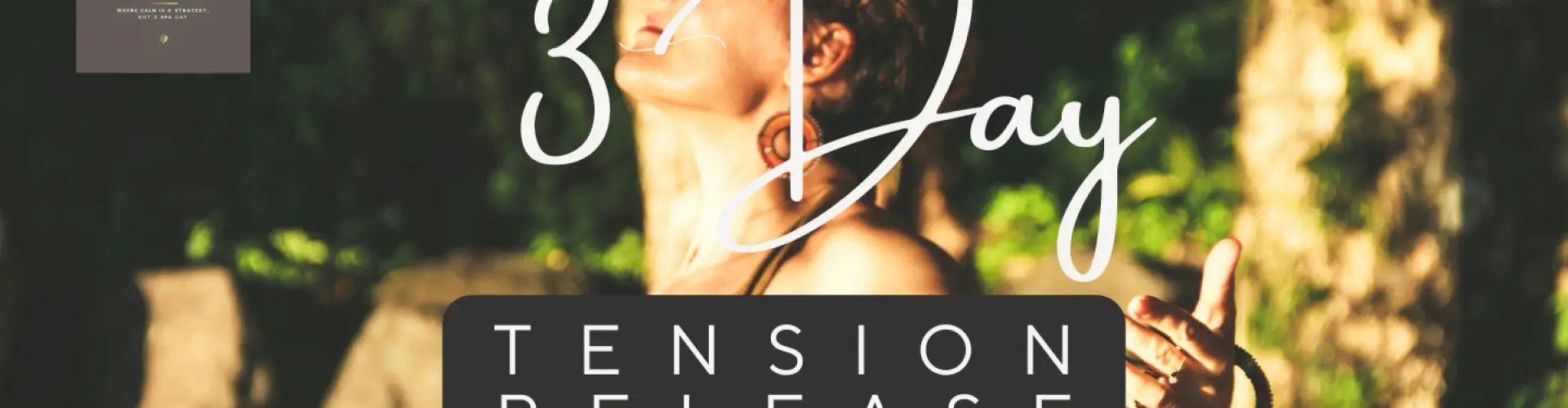 3 Day Tension Release - Only 4 - 6 minutes a day - Online Class by Adrianne Lind